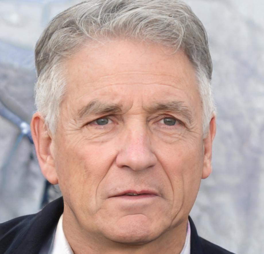 Professional headshot of financial educator